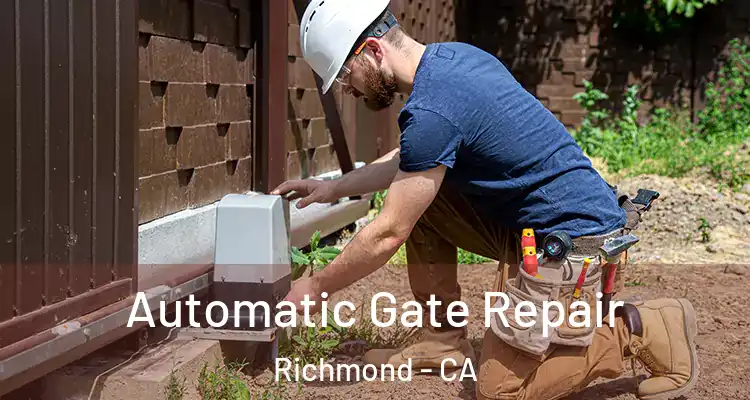  Automatic Gate Repair Richmond - CA