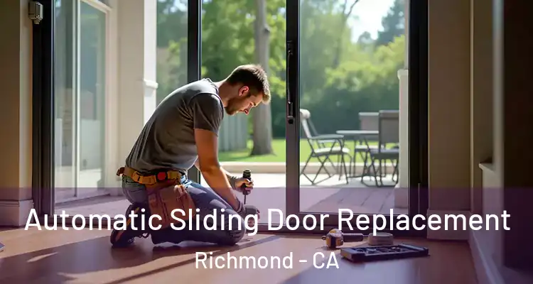  Automatic Sliding Door Replacement Richmond - CA