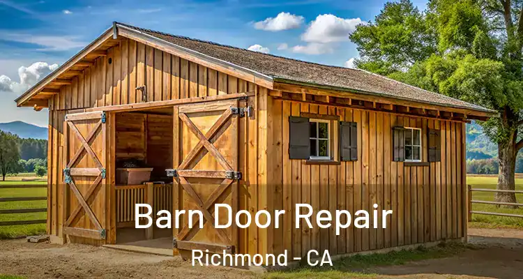  Barn Door Repair Richmond - CA