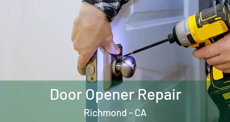  Door Opener Repair Richmond - CA