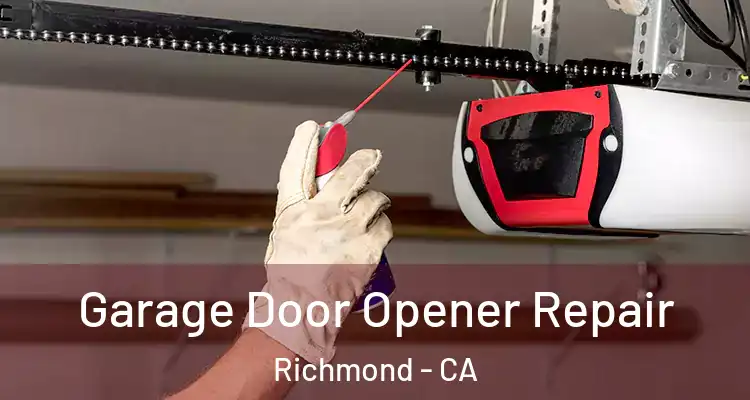  Garage Door Opener Repair Richmond - CA