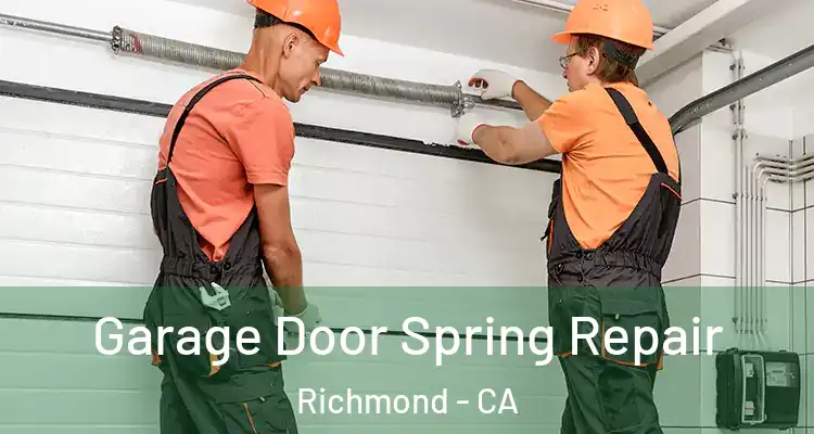  Garage Door Spring Repair Richmond - CA