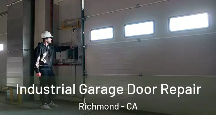  Industrial Garage Door Repair Richmond - CA