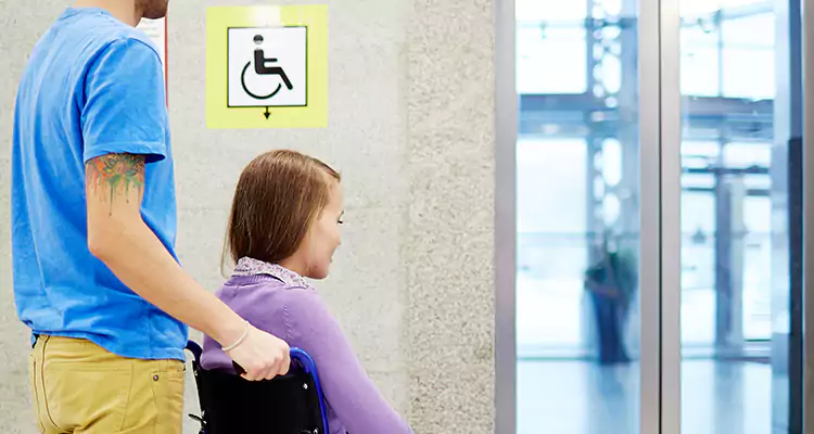 ADA Handicap Door Installation in Richmond, CA