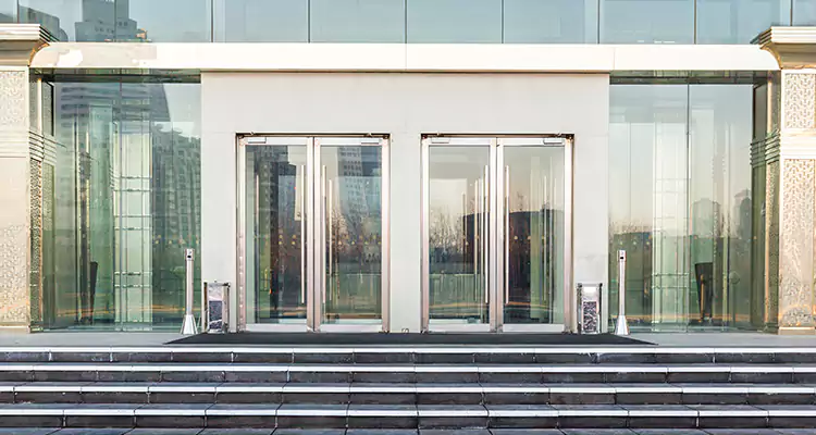 Automatic Sliding Storefront Doors Replacement in Richmond, CA