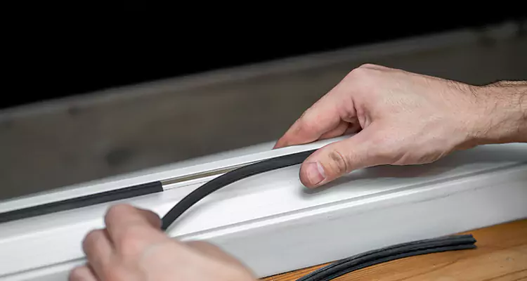 Garage Door Bottom Seal Repair in Richmond, CA