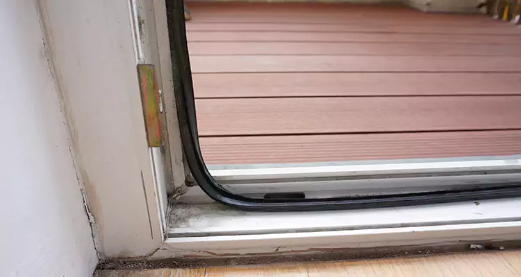 Patio Door Weatherproofing Installation in Richmond, CA