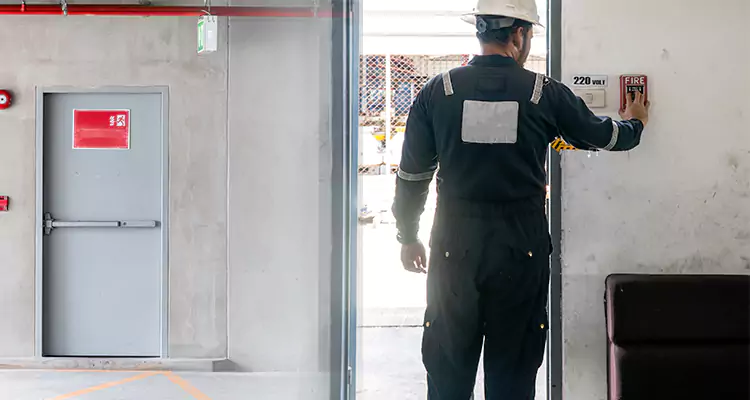 Emergency Fire Exit Door Repair in Richmond, CA