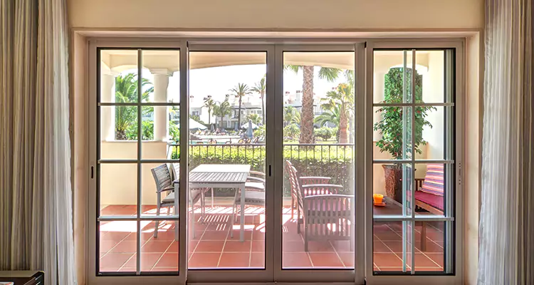 Double French Doors Interior Repair in Richmond, CA