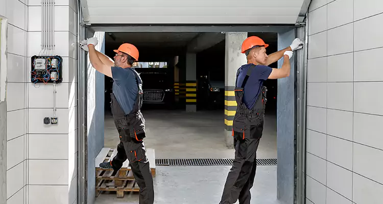 Repair Garage Door Roller Off Track in Richmond, CA