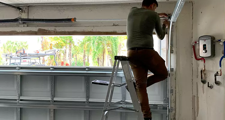 Garage Door Tension Spring Replacement in Richmond, CA