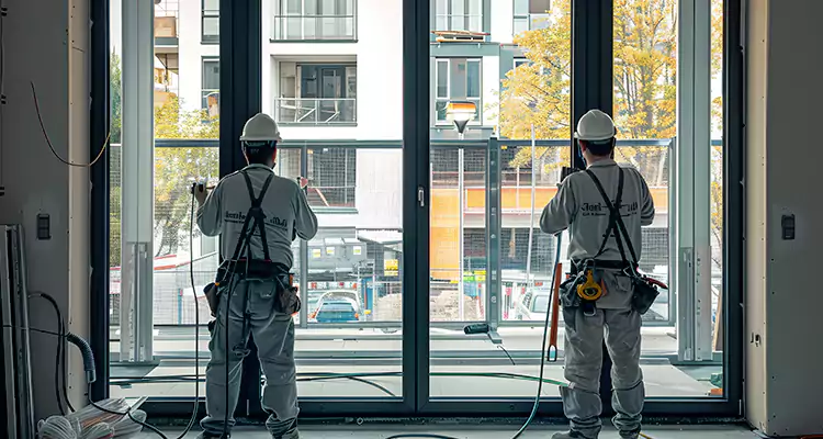 French Glass Panel Doors Repair in Richmond, CA