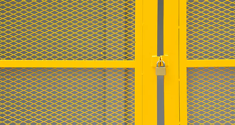 Steel Mesh Screen Door Repair in Richmond, CA