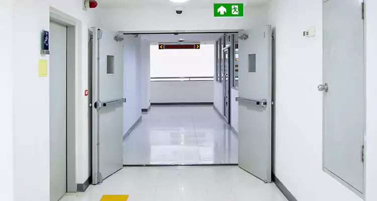 Commercial Metal Door Repair Services in Richmond, CA