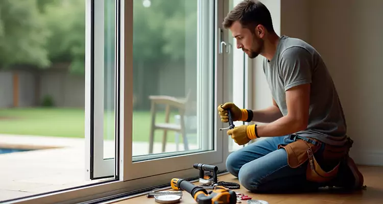 Sliding Glass Door Panel Repair in Richmond, CA