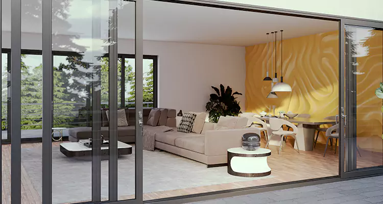 Sliding Patio Door Handle in Richmond, CA