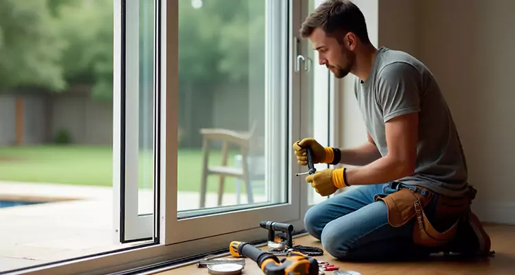 Squeaky Sliding Patio Doors in Richmond, CA
