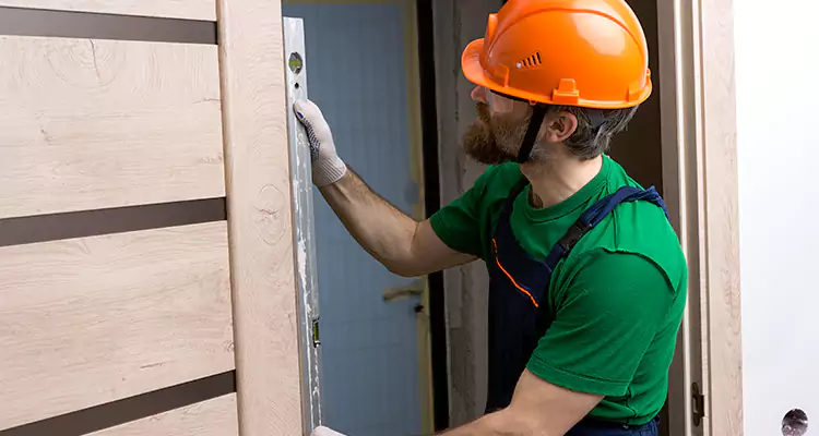 Double Pocket Door Track Repair in Richmond, CA