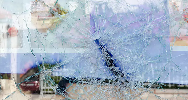 Cracked Glass Balcony Door Repair in Richmond, CA