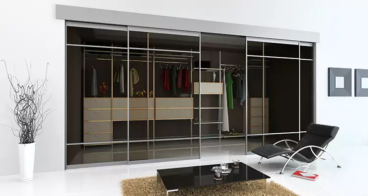 Double Sliding Closet Barn Doors Installation in Richmond, CA