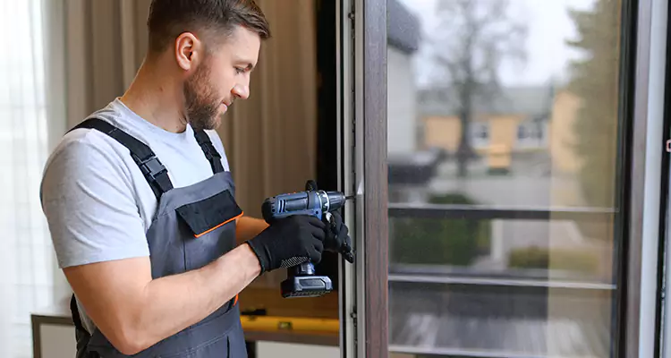 Sliding Screen Door Handle Repair in Richmond, CA