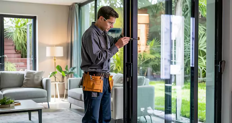 Sliding Door Jamb Lock Repair in Richmond, CA