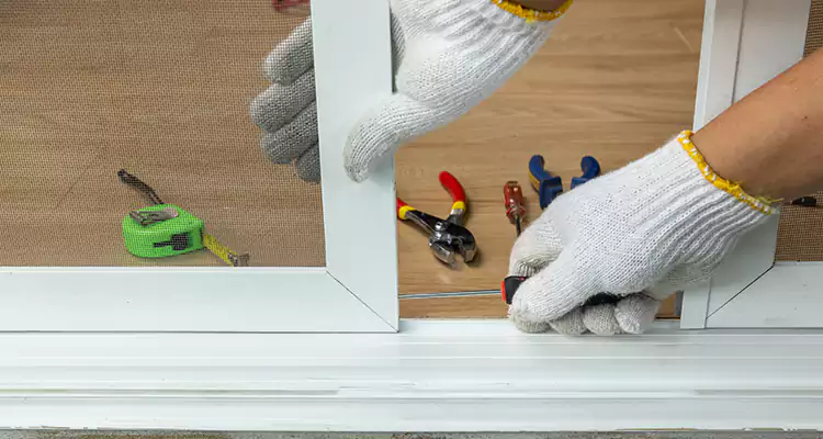 Sliding Glass Door Off Rails Repair in Richmond, CA