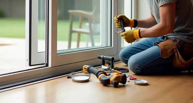 Sliding Door Wheel Repair in Richmond, CA