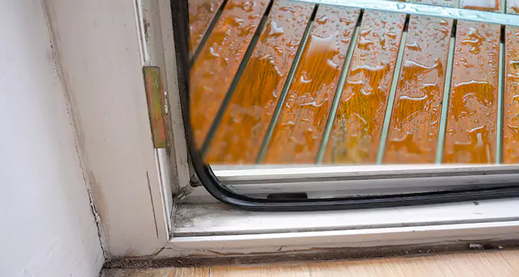 Water Leaking Wooden Patio Doors Repair in Richmond, CA