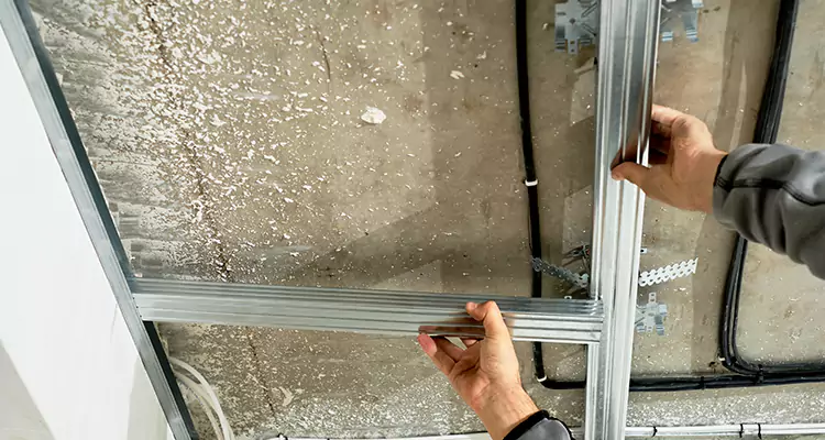 Front Door Aluminum Capping Repair in Richmond, CA