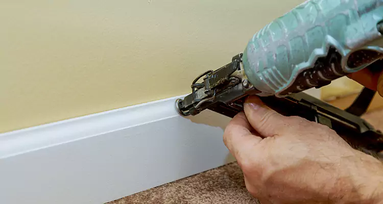 Caulking Under Patio Door Repair in Richmond, CA