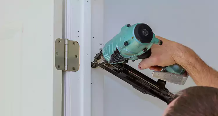 Bathroom Stall Door Hinge Repair in Richmond, CA