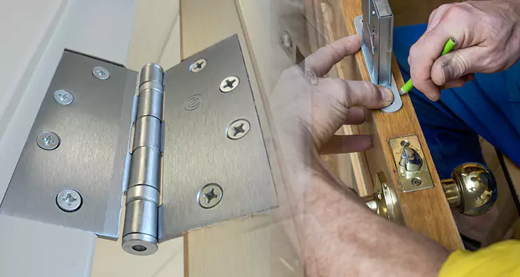 Andersen Door Hinge Replacement in Richmond, CA