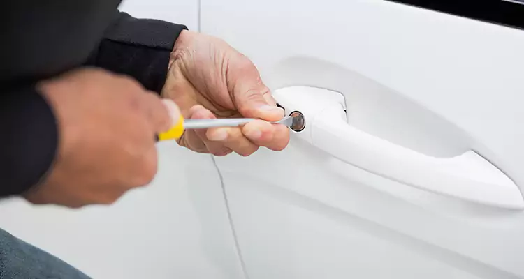Door Knob Repair Plate in Richmond, CA