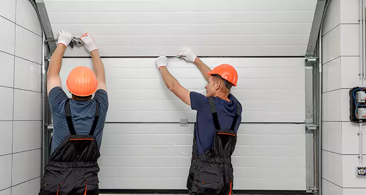 Garage Door Bottom Panel Repair in Richmond, CA