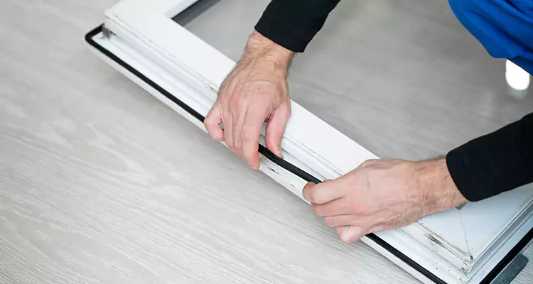 Garage Door Trim Seal Repair in Richmond, CA