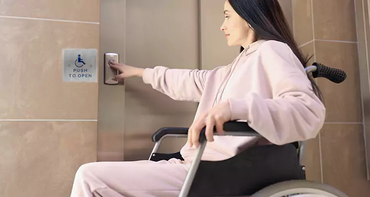 Disabled Access Push Button Repair in Richmond, CA