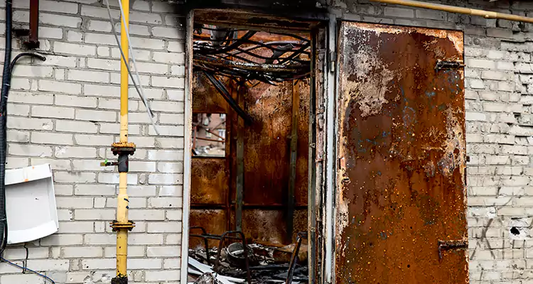 Metal Door Rust Repair in Richmond, CA
