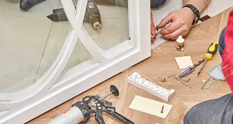 Interior Patio Door Casing Repair in Richmond, CA