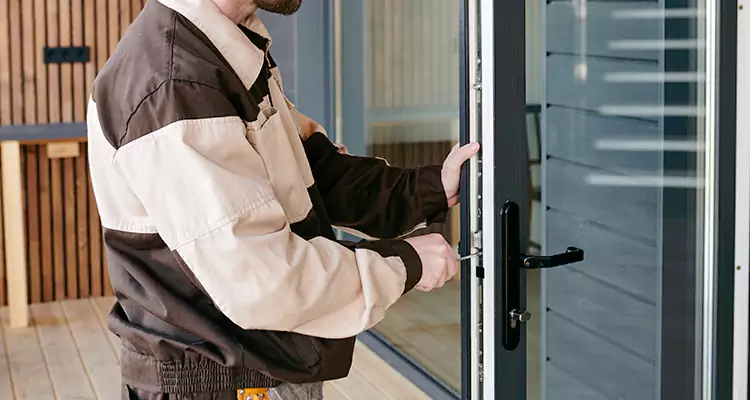 Fix Patio Screen Door Rollers in Richmond, CA