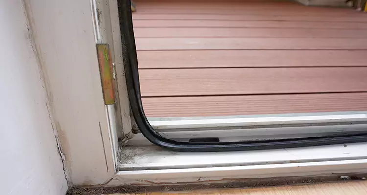 Repair Patio Doors Leaking at Bottom in Richmond, CA