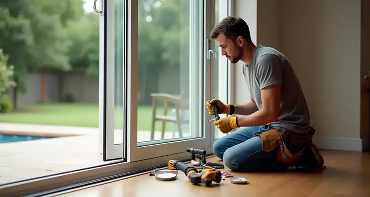 Patio Screen Door Rollers Repair in Richmond, CA