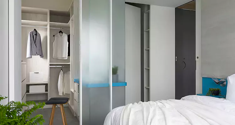 Closet Door Bi Fold Installation in Richmond, CA