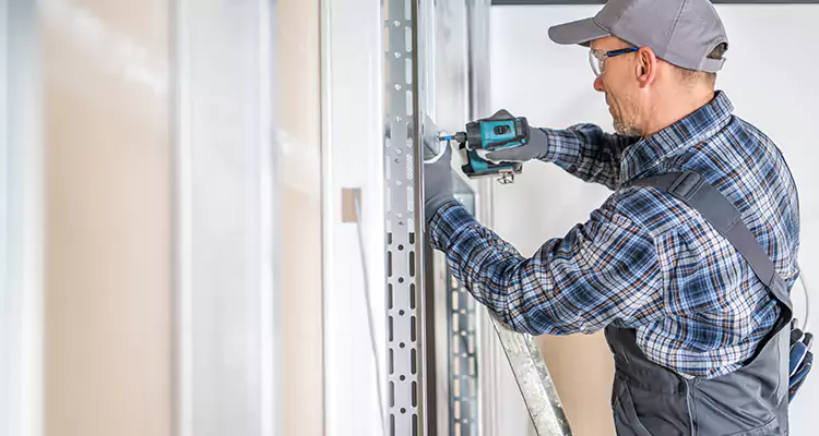 Sliding Patio Door Handle Repair in Richmond, CA