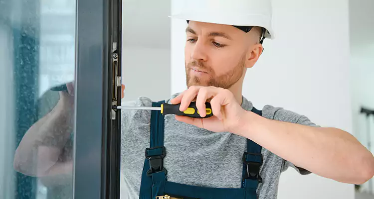 Andersen Sliding Door Latch Repair in Richmond, CA