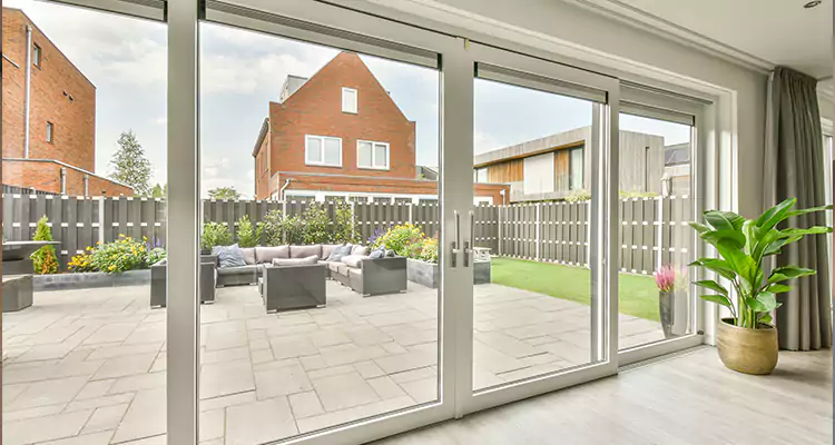 3 Panel Sliding Glass Door Repair in Richmond, CA