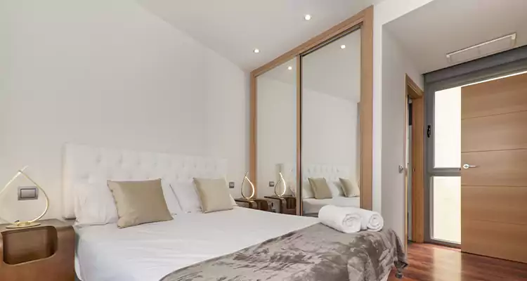 Sliding Wardrobe Door Mirror Replacement in Richmond, CA