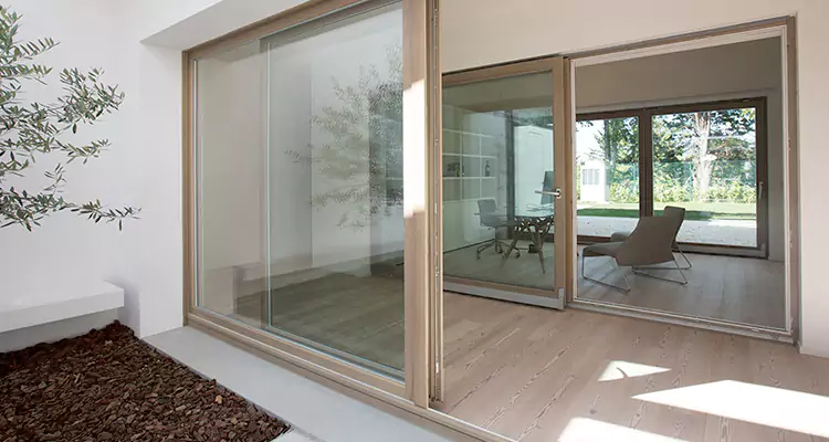 Sliding Screen Door Bottom Track Replacement in Richmond, CA