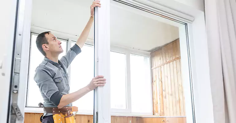 Aluminum Storefront Door Repair in Richmond, CA