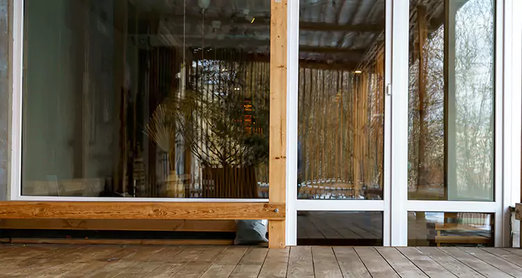 Water Leaking Andersen Patio Doors Replacement in Richmond, CA